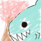 サメとサクラ