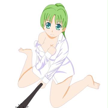 釘バットふみ子