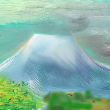 富士山