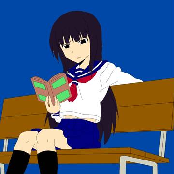 文学少女　塗らせていただきました。