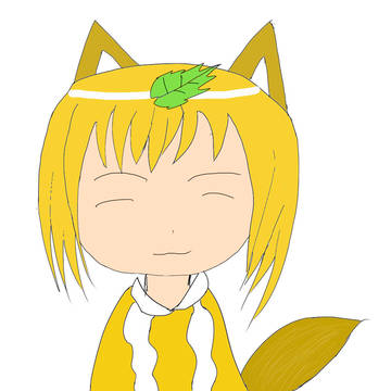 まったりゆる～いキツネがいた