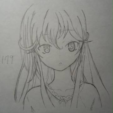 模写　藤和エリオ