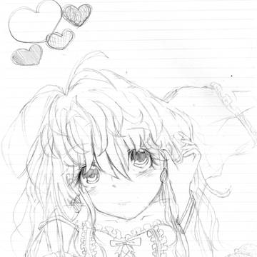 落描き