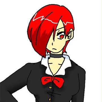 庵の誕生日記念絵だったけど