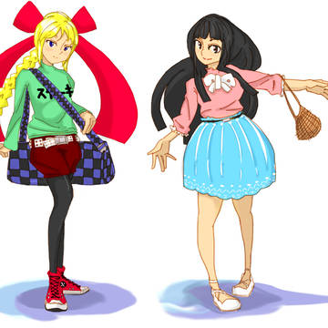 春のファッション