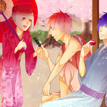 花より団子