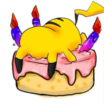 うちのピカチュー