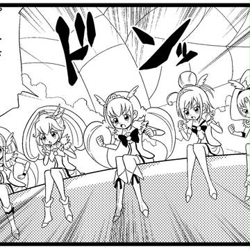 スマイルプリキュア4コマその40