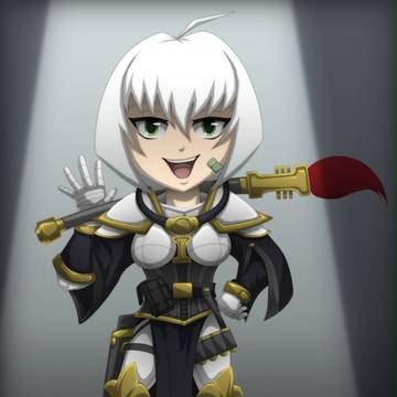 Chibi sister Pury