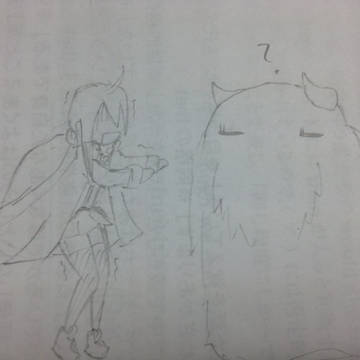 ちょっと落書き