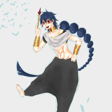 ジュダルちゃん