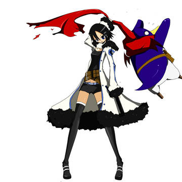 アサギさんとプリニーさん