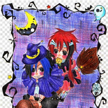 蒼紅ハロウィン
