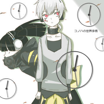 ヘッドホンの２人