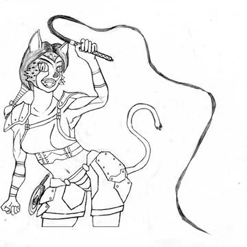 TRPG用自キャラ　ライカン