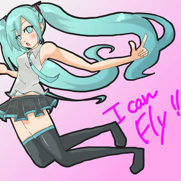 I can fly
