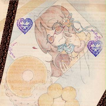 girl's donut