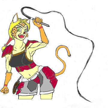 TRPG用自キャラ　ライカン　カラー