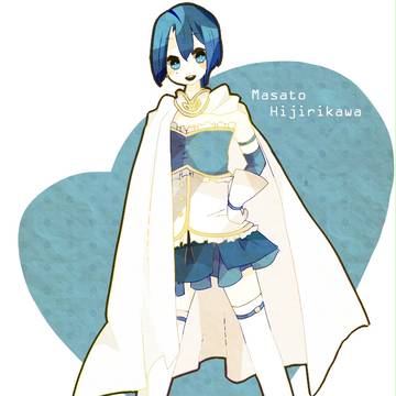 かわいい女の子かと思ったか?