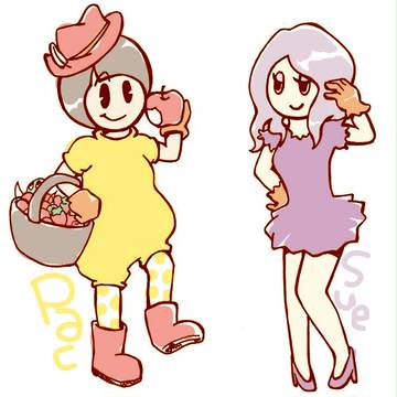 パックランドなガール