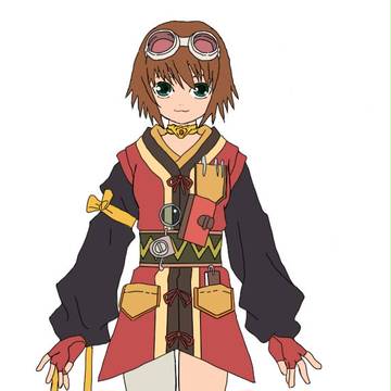 リタ　塗ってみた