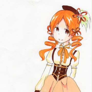 マミさん（背景なし）