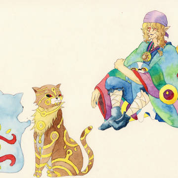 ば・化猫～　(=^・ｪ・^=）　やっぱり失敗したんだよｗ