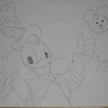 何かが違うディズニー