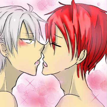 ＢＬでキス【前田＠後田×うい汰コラボ】