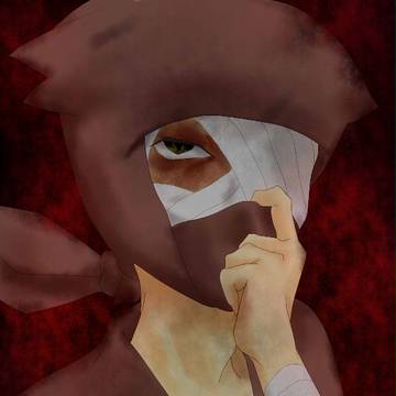 黄昏時の組頭