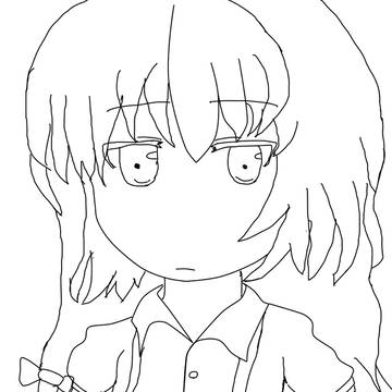 ラクガキもこたん