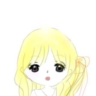 金髪少女！