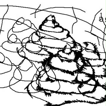 大量のうんこ