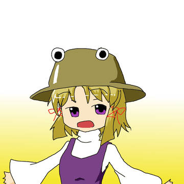 諏訪子byFireAlpaca