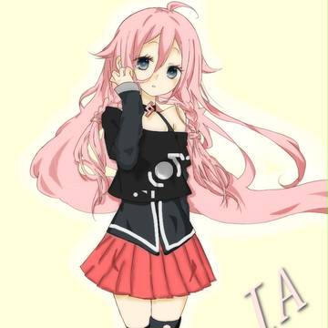 ＩＡちゃん《塗らせていただきました》