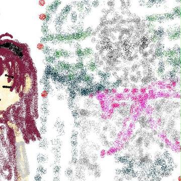杏子ちゃんとオクタヴィア