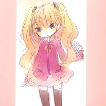 ちょっと怖めの女の子