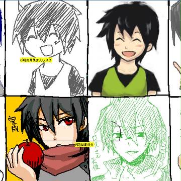お絵かきチャット　お題「ロス（シーたん可）」