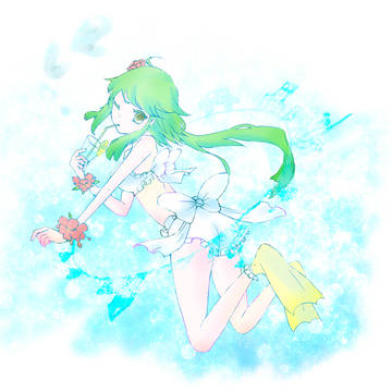 Liquid Crystal Girl