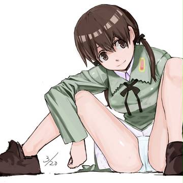 「劇場版ネタバレあり」ストライクウィッチーズらくがき