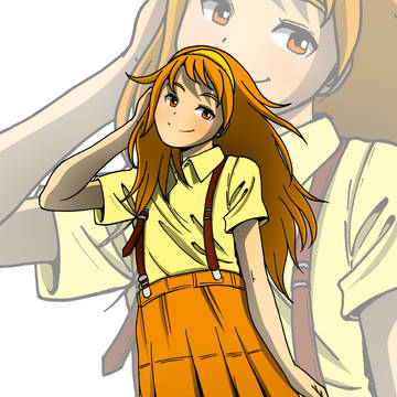 オレンジガール