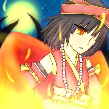 妖界ナビ・ルナ 【急に朱雀が描きたくなって】