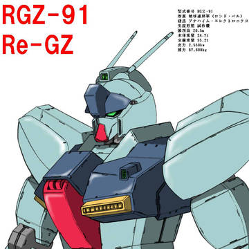 RGZ-91　リ・ガジィ　