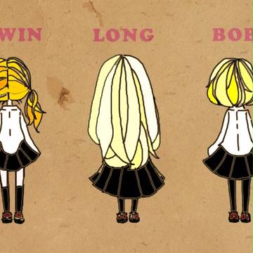 TWIN♥LONG♥BOB