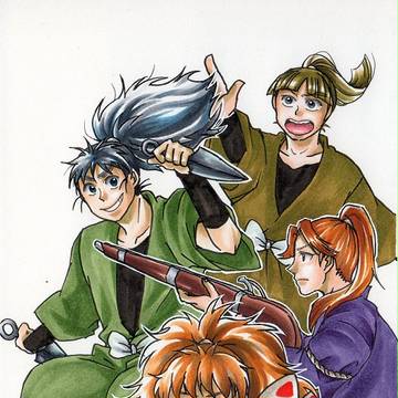 キャラソート上位者集合絵③