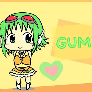 ラクガキ　GUMIちゃん