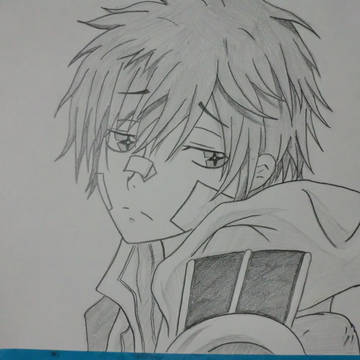古里炎真 描いてみた