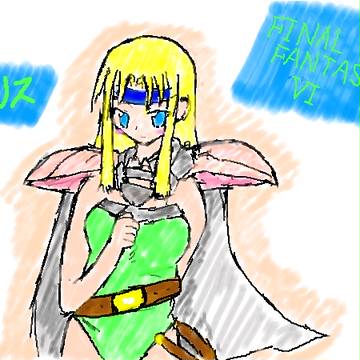 FFⅥ　18周年記念