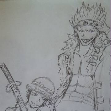 OP落書き２