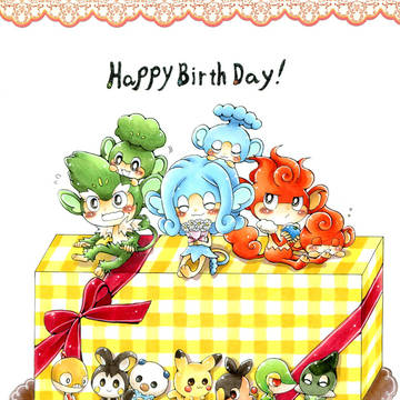 Happy Birthday！